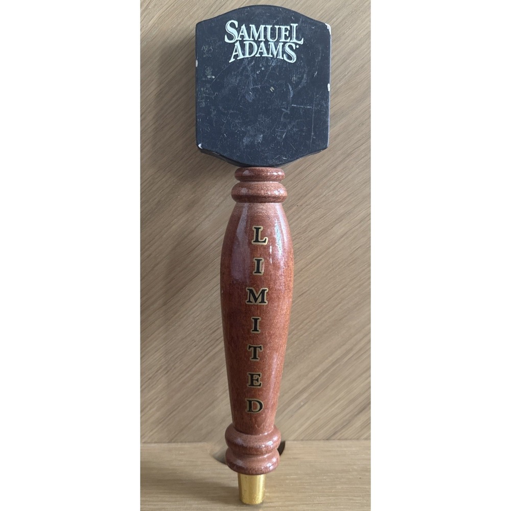 Samuel Sam Adams Limited Chalkboard Beer Tap Handle